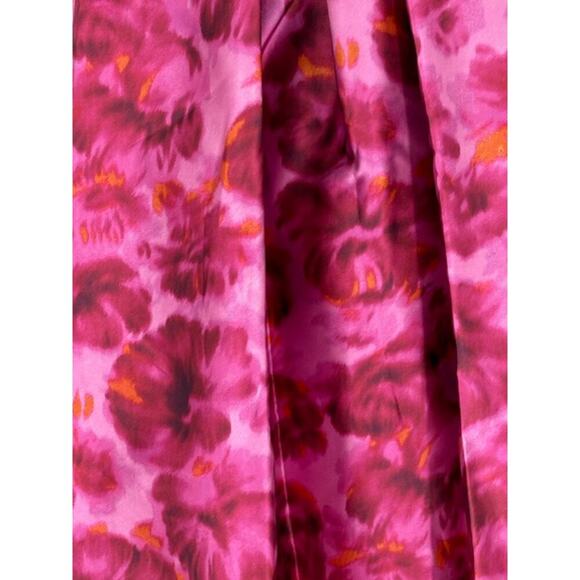 SACHIN + BABI “Ava” Maxi Skirt with Pockets in Floral Pink Watercolor – 6 NWT - Picture 4 of 9